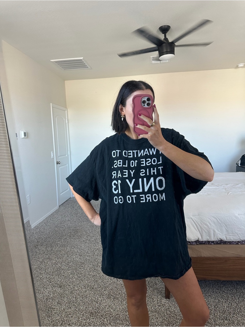 Corny graphic tee